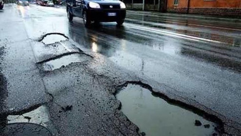 Buche strade
