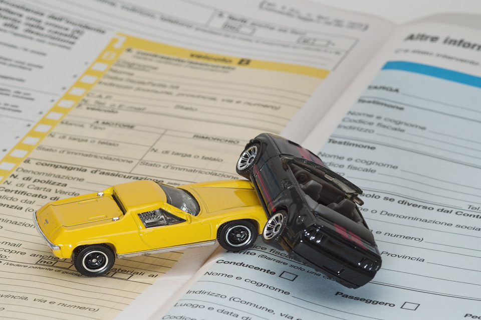 Car accident and insurance
