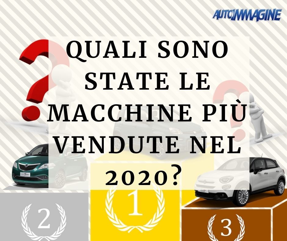 Classifica delle macchine più vendute nel 2020