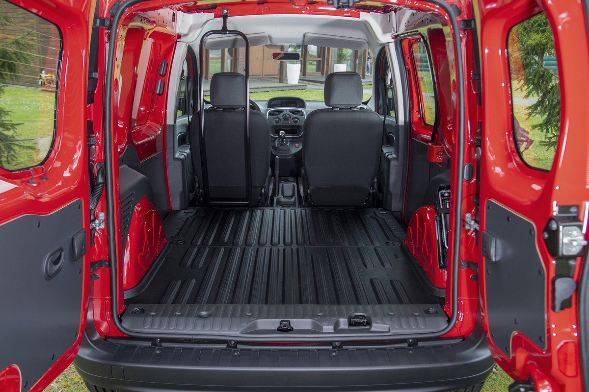 Vano di carico del nuovo Nissan NV250