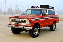 Jeep Cherokee Roma anno 1974 Jeep Cherokee Roma anno 1974