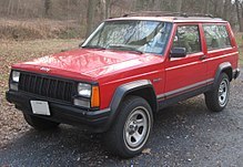 Jeep Cherokee Roma anno 1984 Jeep Cherokee Roma anno 1984