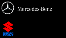 Marcedes-Benz - Suzuki Point - Carrozzeria Peugeot - Carrozzeria ALD