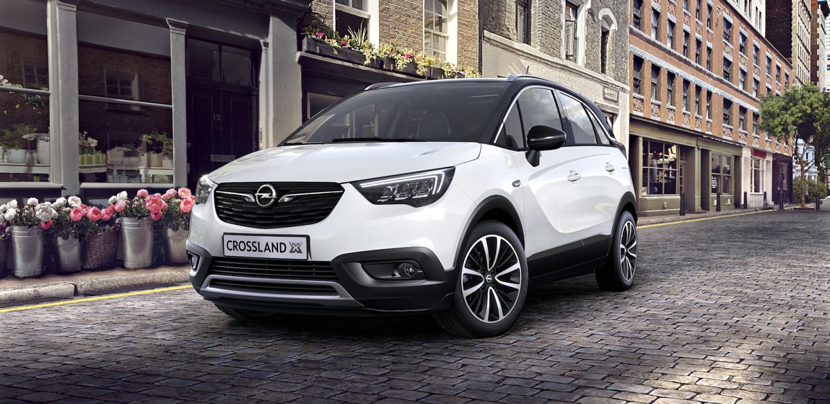 Opel Crossland X a Monza e Brianza