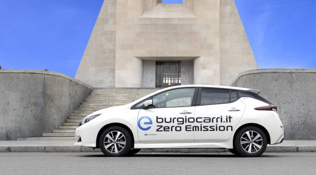 Nissan Leaf 40 KwH