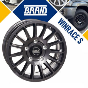 braid wheels winrace win race s 7x16" 8x17"