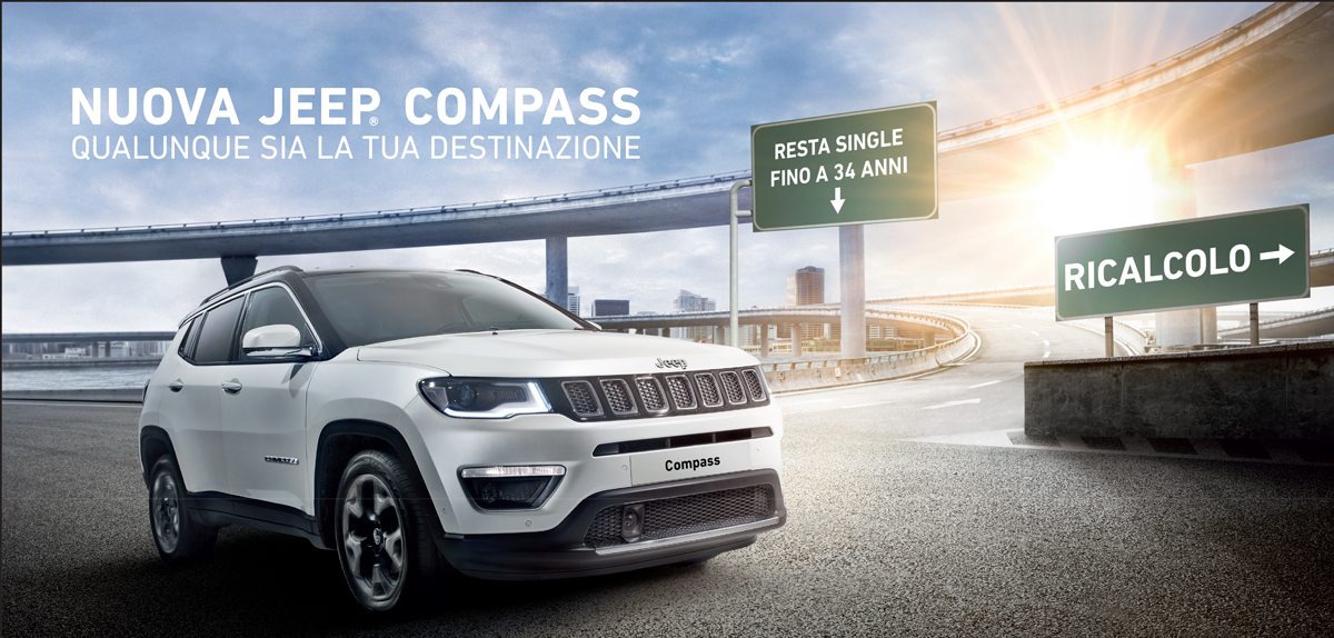 jeep compass concessionario jeep prezzo 2017 - nuova jeep compass