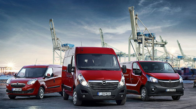 Veicoli Commerciali Opel Milano