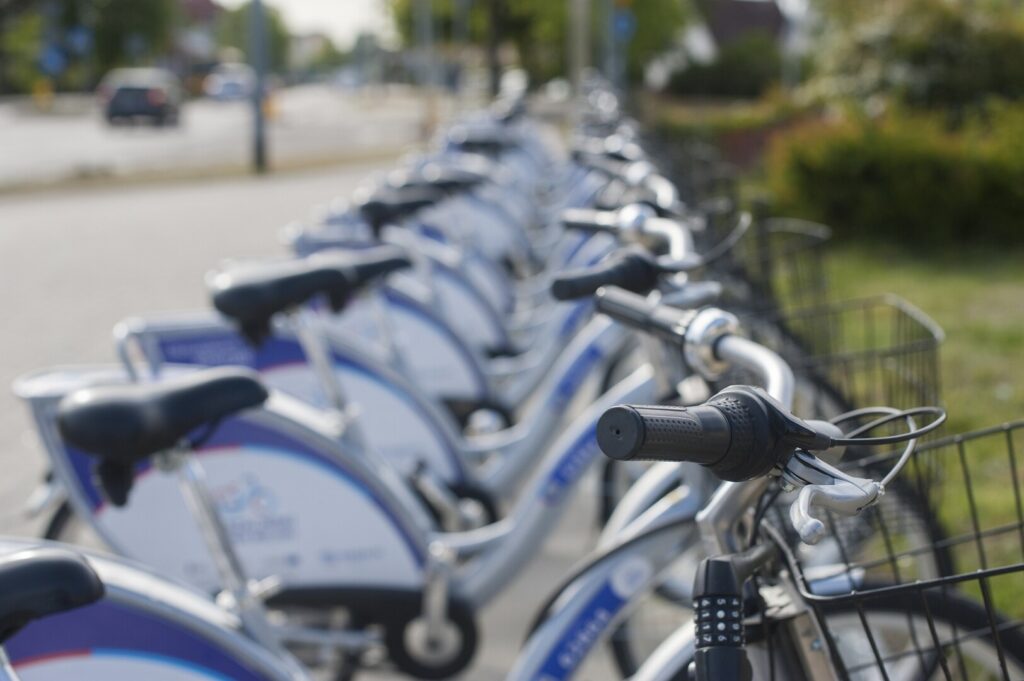 Le bici disponibili in bike sharing nelle grandi città