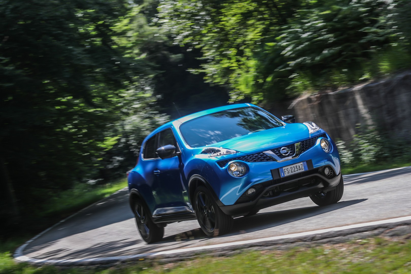 Prime consegne di Nissan Juke MY18