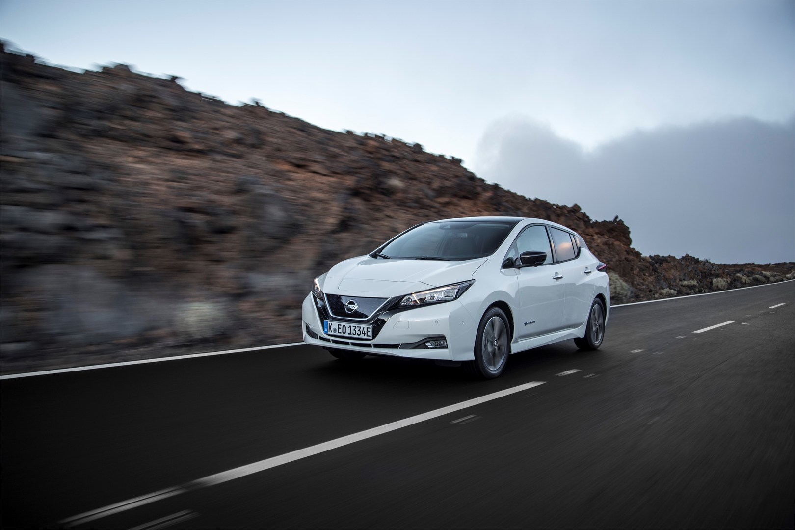 New Nissan LEAF