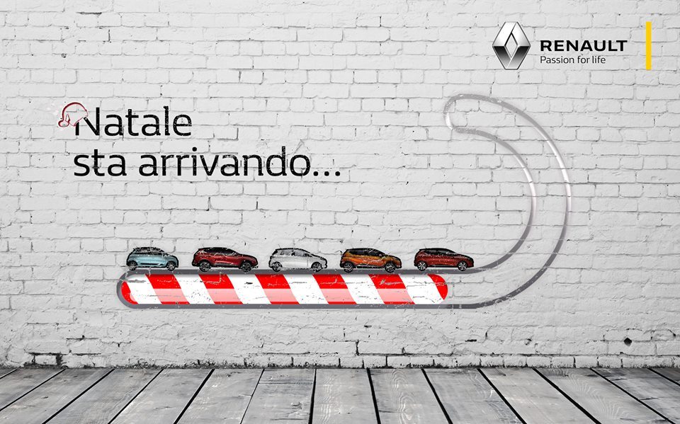 buon Natale Renault