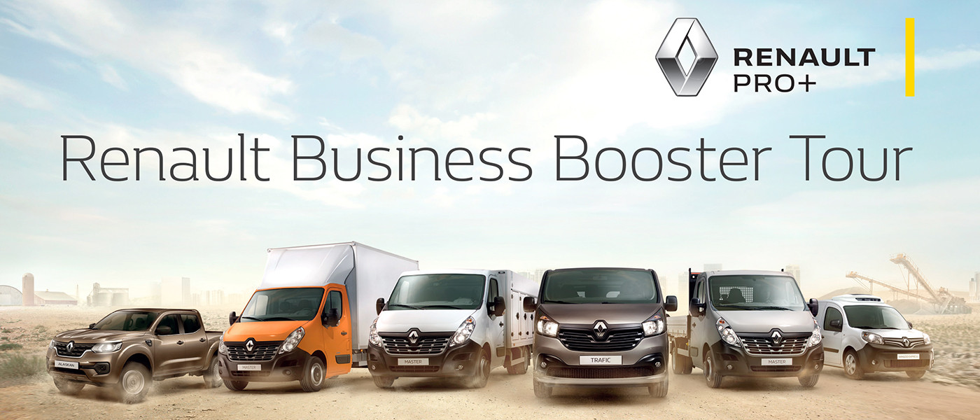 Renault Business Booster Tour | Messa T