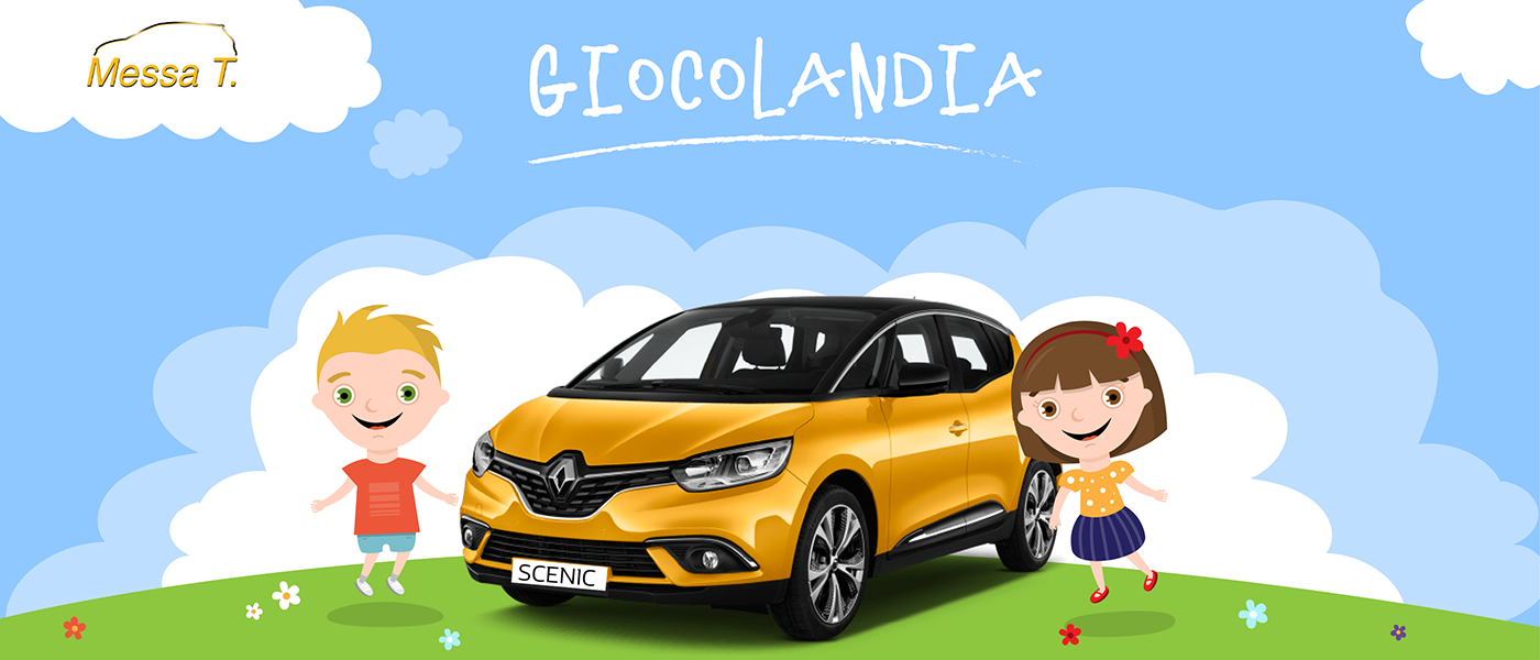 giocolandia | fiera osnago | concessionaria renault | messa t