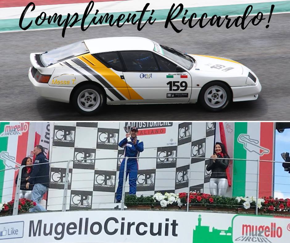 Renault Alpine | Gara Riccardo Messa | Concessionaria Messa T.