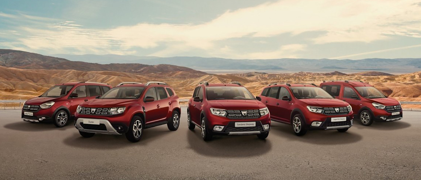Nuova Gamma Dacia Techroad | Messa T