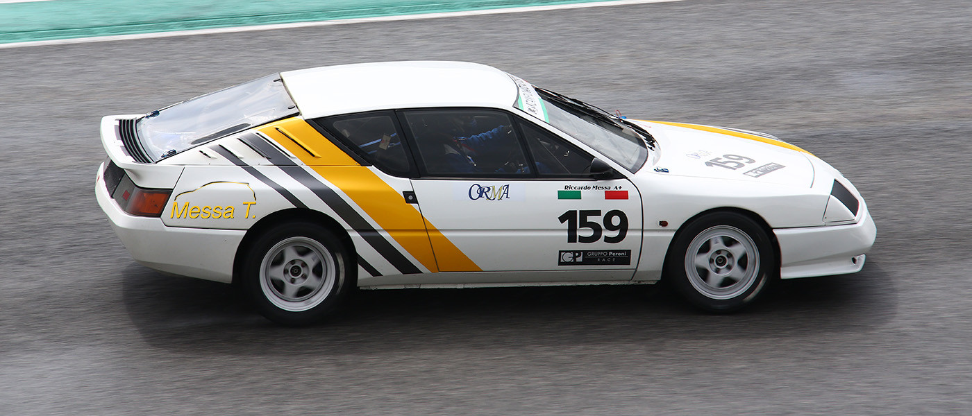 Renault Alpine | Gara Riccardo Messa | Concessionaria Messa T.