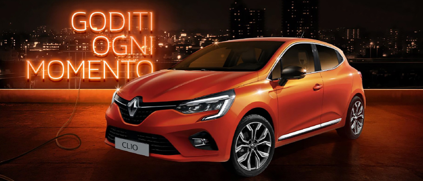 Nuova Renault Clio | 21 settembre | Messa T