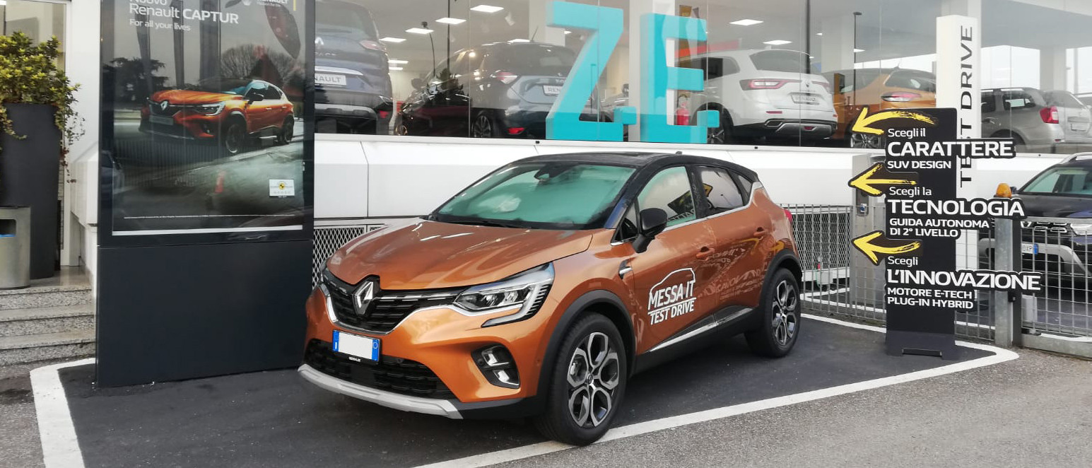 Nuovo Renault Captur | Concessionaria Messa T | Monza | Merate | Vimercate