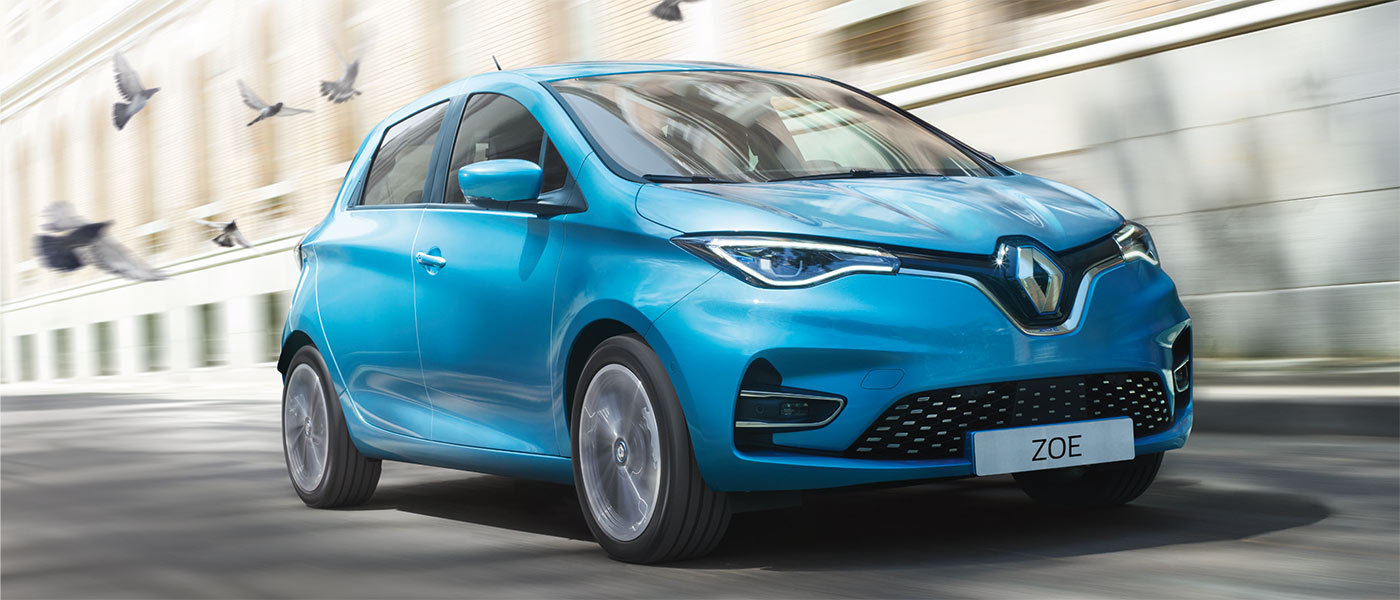 Nuova Renault Zoe | Auto Elettriche | Concessionaria Messa T.