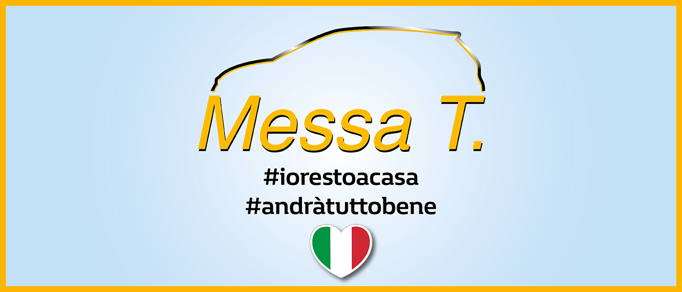 Noi Restiamo a Casa | Concessionaria Messa T