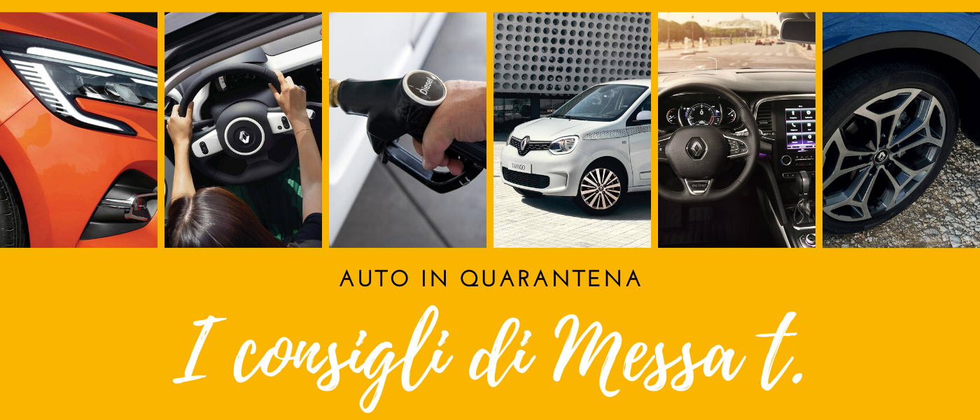 Le auto in quarantena | I consigli di Messa t.