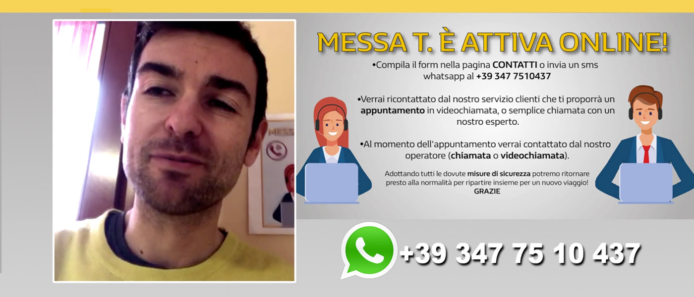 Riccardo Messa saluta la concessionaria M