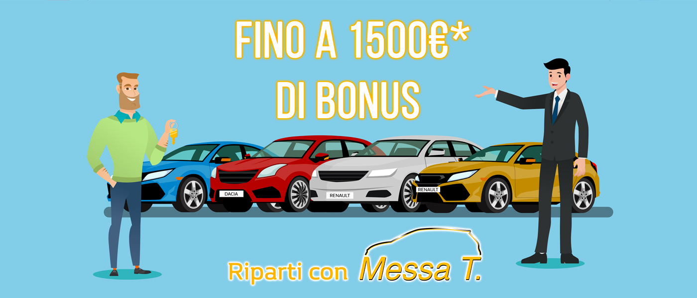 Riparti con Messa T. | Bonus 1500€