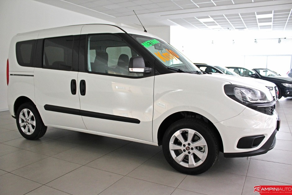Fiat Doblo 14 T Jet Natural Power Metano Km Zero