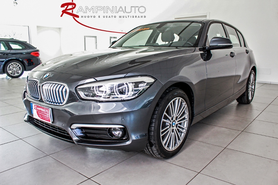 Bmw 116 D usata