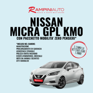 Nissan Micra Km 0 Gpl