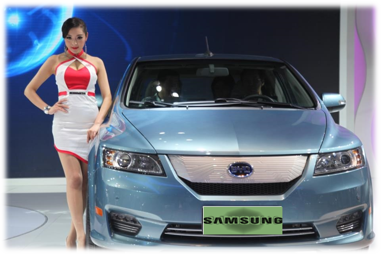 Samsung-Auto-BYD