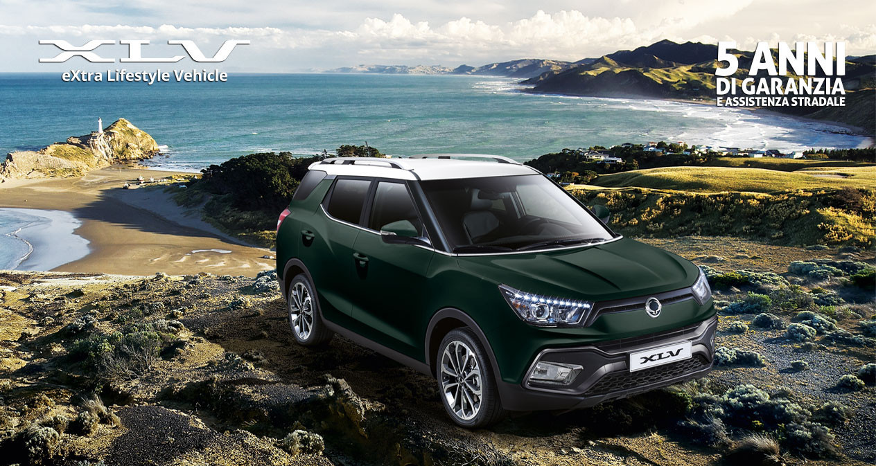 Tivoli xlv Ssangyong