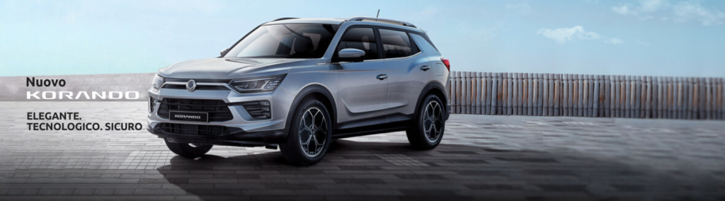 Nuovo Korando Fai un Test drive