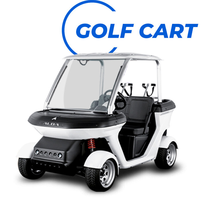 Alba Golf Cart