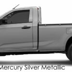 Mercury Silver Metallic