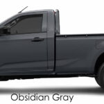 Obsidian Grey