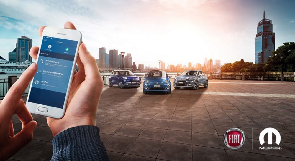 Mopar Connect Per La Tua Fiat - Tombolini Motor Company