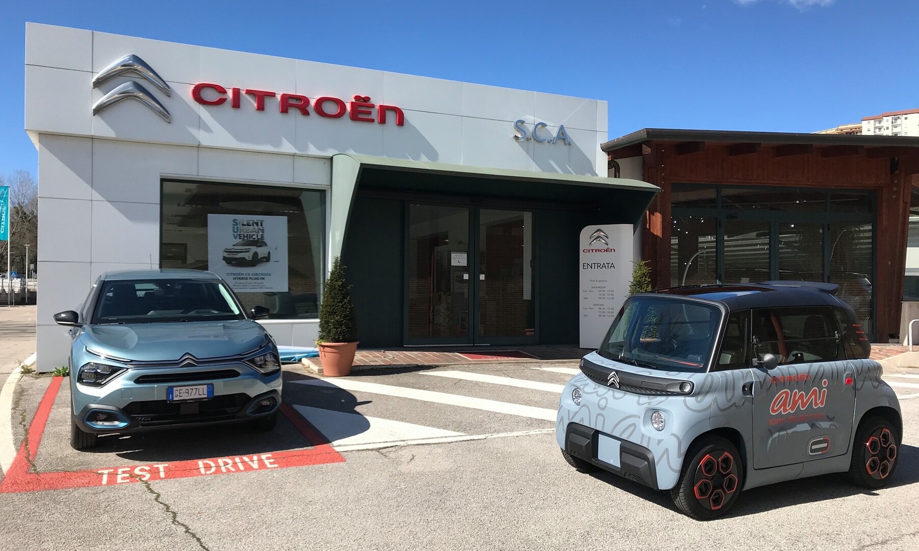 Citroën Ami, la nuova mobilità è per tutti - Auto Elettrica