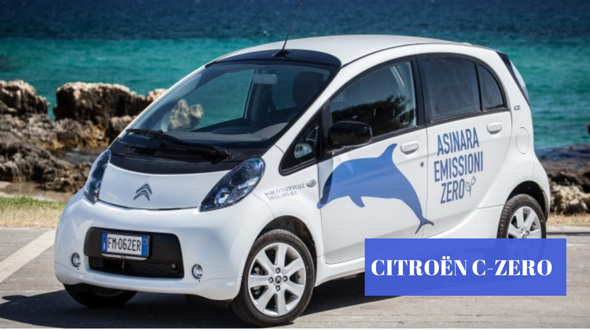 Quattro Citroën C-Zero per "Asinara a emissioni zero"