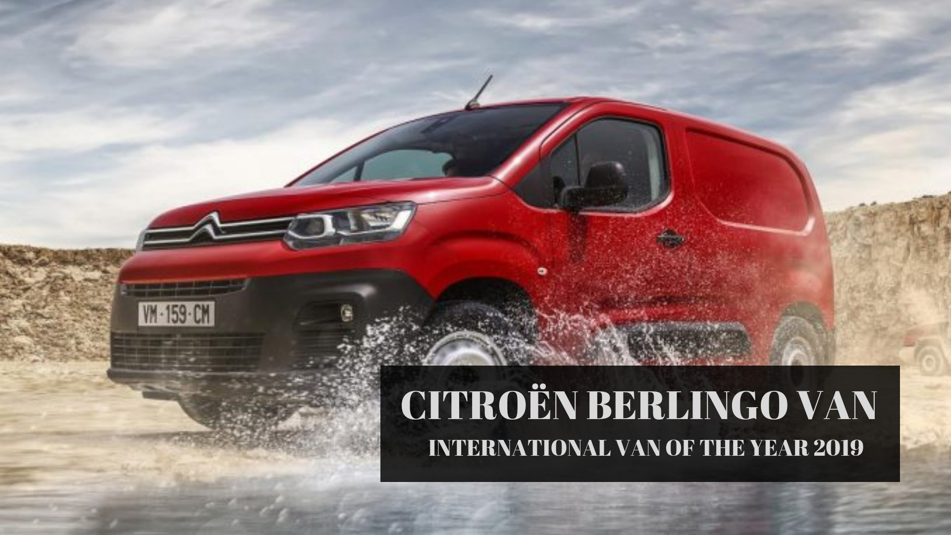 Citroën Berlingo Van eletto "International Van of the Year 2019"
