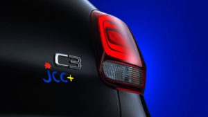 Citroën C3 JCC+,art car firmata Jean-Charles de Castelbajac
