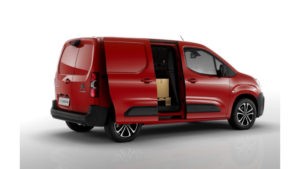 Citroën Berlingo Van eletto "International Van of the Year 2019"  