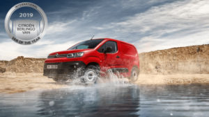Citroën Berlingo Van eletto "International Van of the Year 2019"  