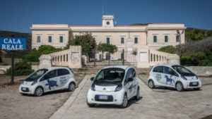 Quattro Citroën C-Zero per "Asinara a emissioni zero"