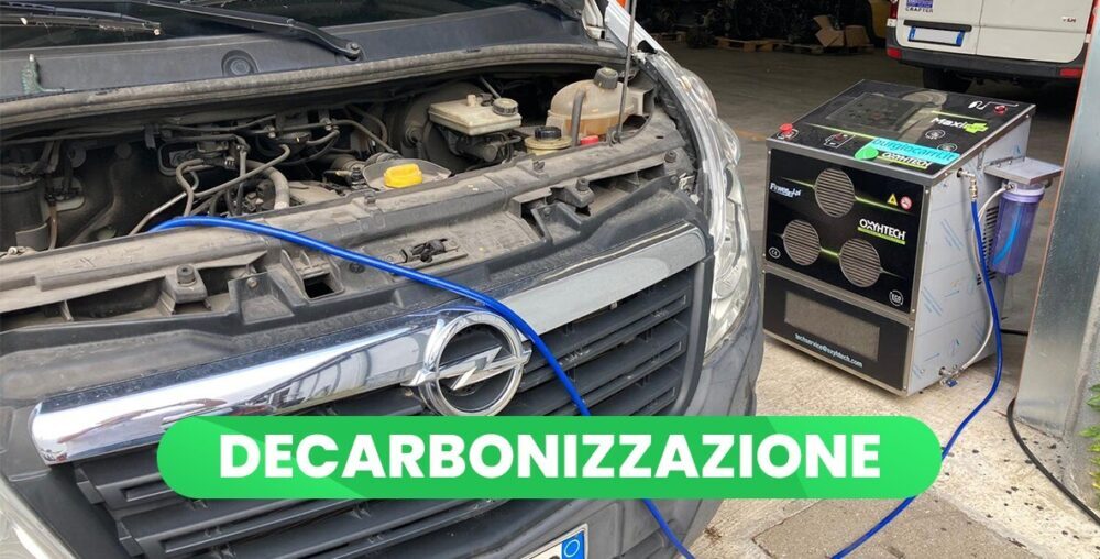 decarbonizzazione del motore