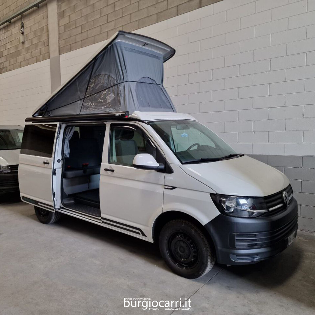 Noleggio camper Volkswagen California Lombardia Milano Como