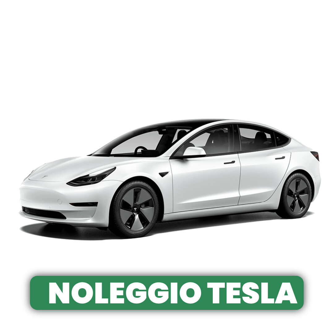 Noleggio Tesla Model 3, Model Y, Model X, ModelS