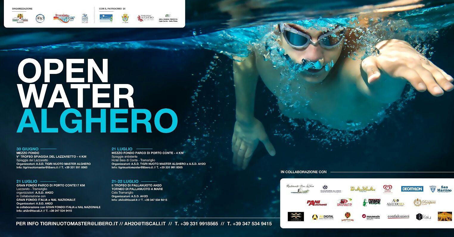 Confalonieri Al Fianco Di Open Water Alghero Confalonieri