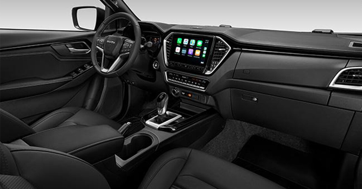 Isuzu D-Max 4x4 Pick-Up 2024 2023 N60 Crew Cab interni interiors